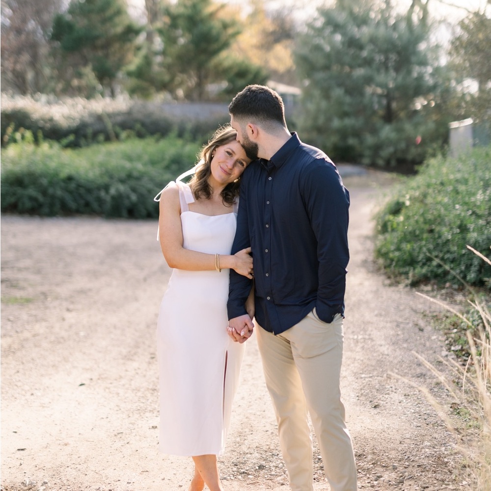 Lulu's White Midi Dress